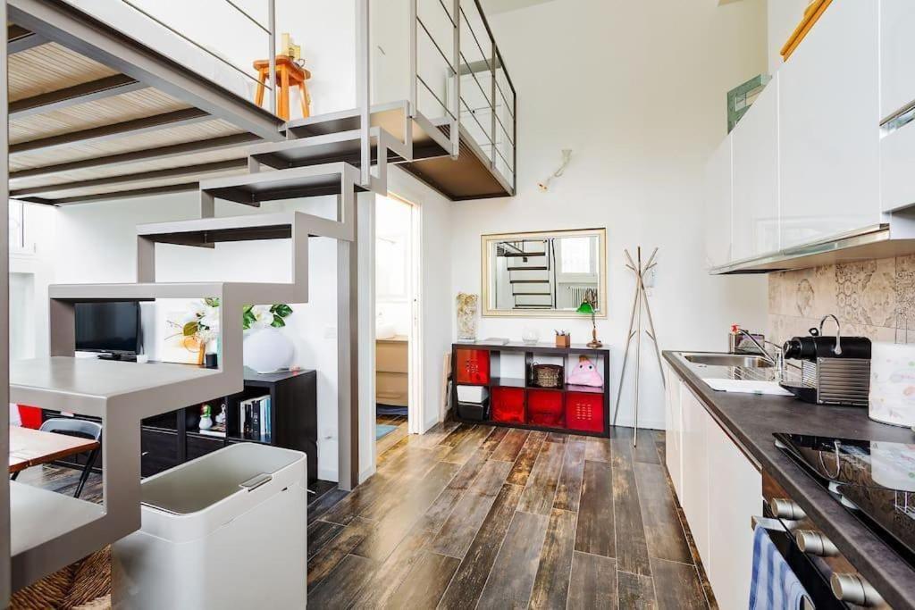 Navigli Luxury Loft - Apartment In Milano Zewnętrze zdjęcie