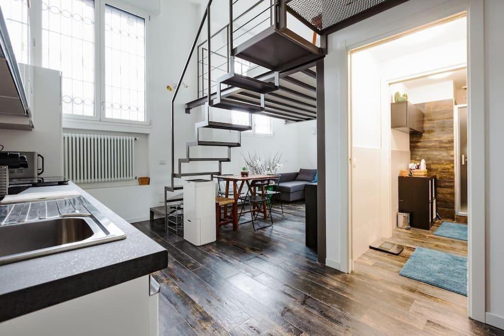 Navigli Luxury Loft - Apartment In Milano Zewnętrze zdjęcie